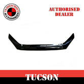 Bonnet Protector For Hyundai Tucson 2005-2009 Tinted Guard Black